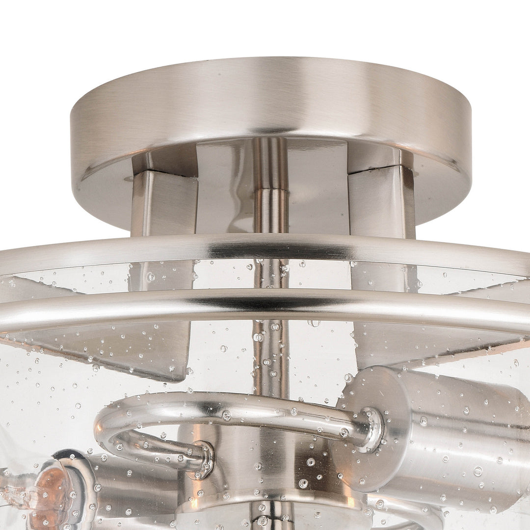 Vaxcel Addison C0170 Ceiling Light - Satin Nickel