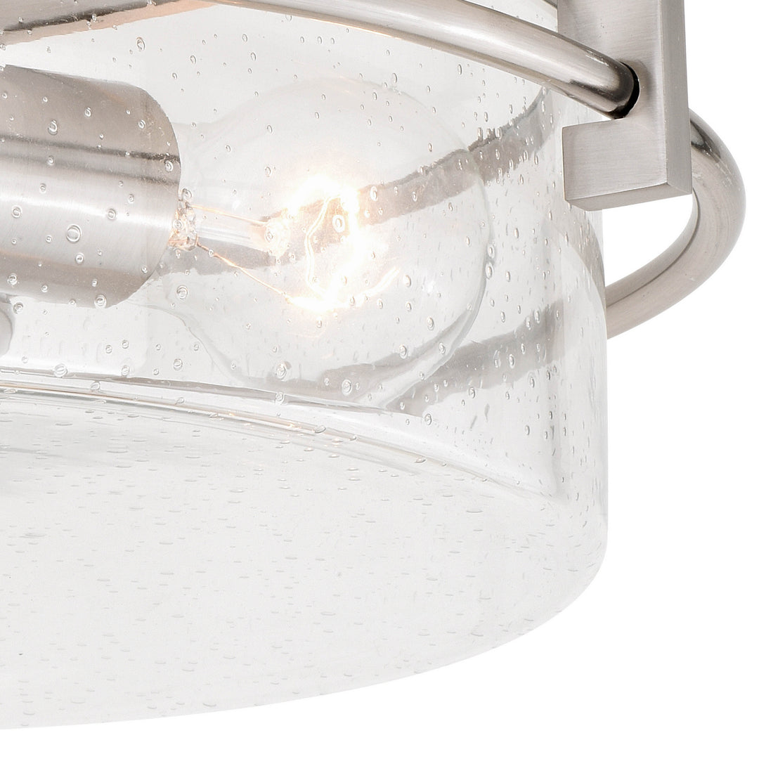 Vaxcel Addison C0170 Ceiling Light - Satin Nickel