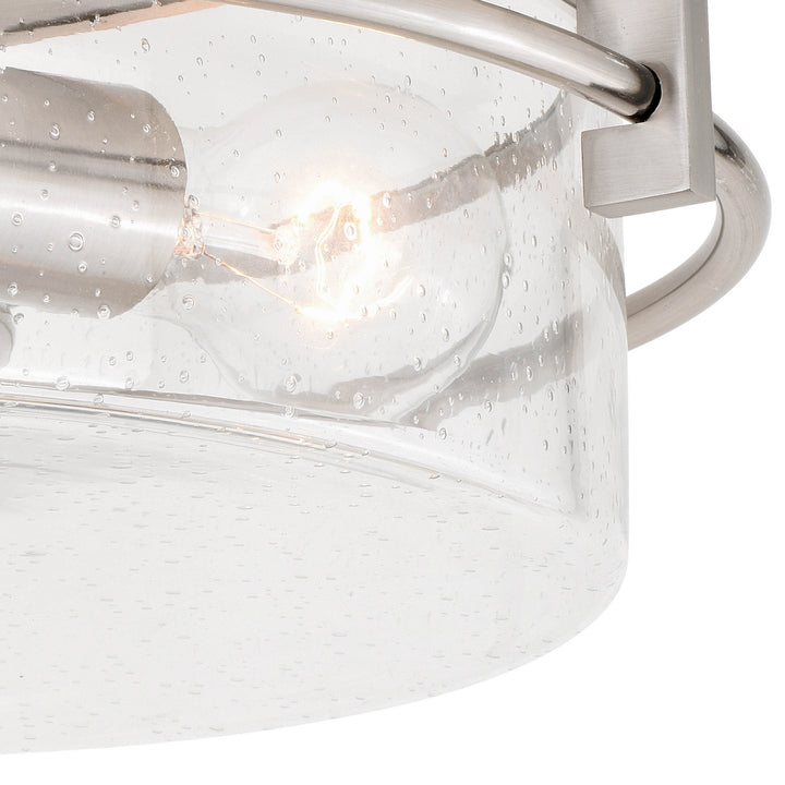 Vaxcel Addison C0170 Ceiling Light - Satin Nickel