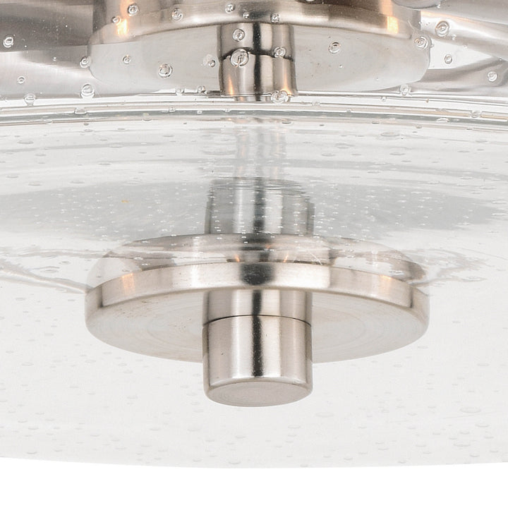 Vaxcel Addison C0170 Ceiling Light - Satin Nickel