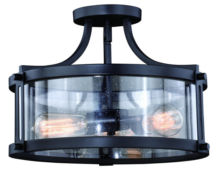 Vaxcel Holbrook C0175 Ceiling Light - Noble Bronze