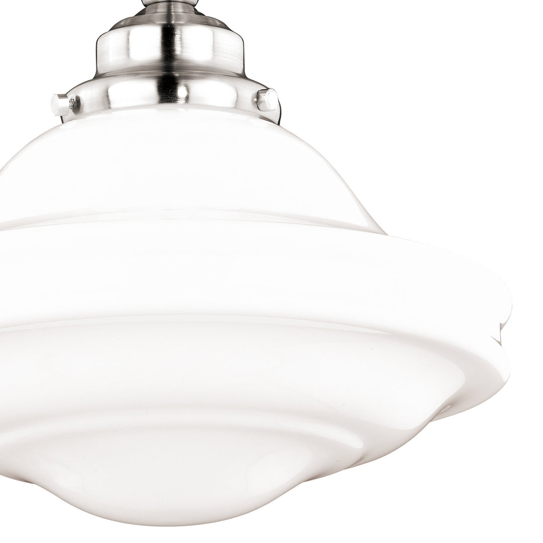 Vaxcel Huntley C0176 Ceiling Light - Satin Nickel