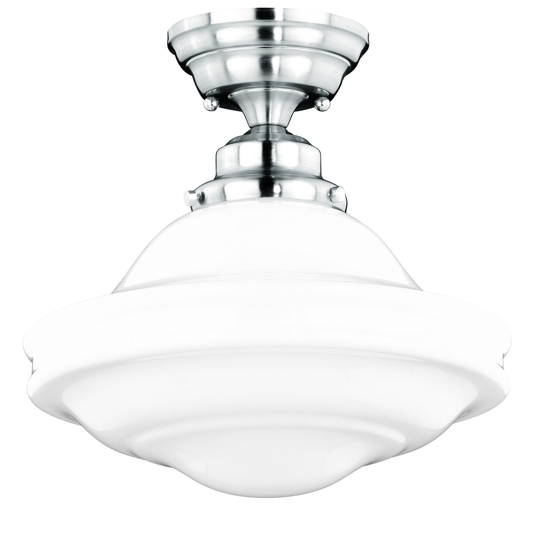 Vaxcel Huntley C0176 Ceiling Light - Satin Nickel
