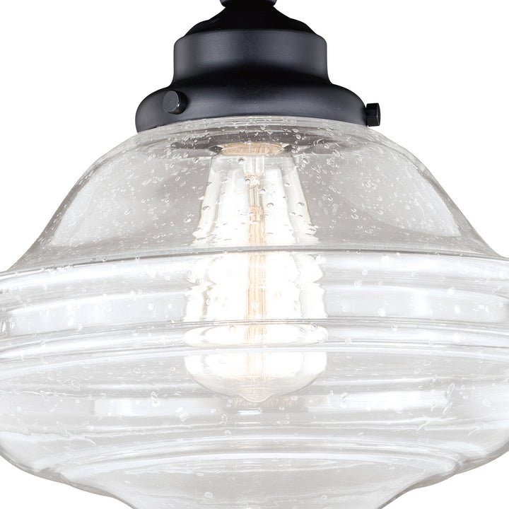 Vaxcel Huntley C0177 Ceiling Light - Oil Rubbed Bronze