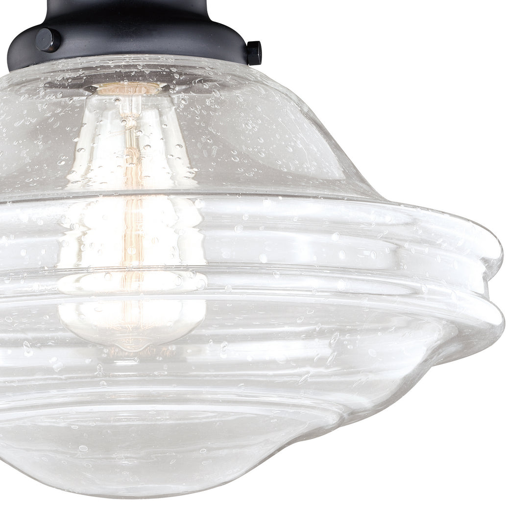 Vaxcel Huntley C0177 Ceiling Light - Oil Rubbed Bronze