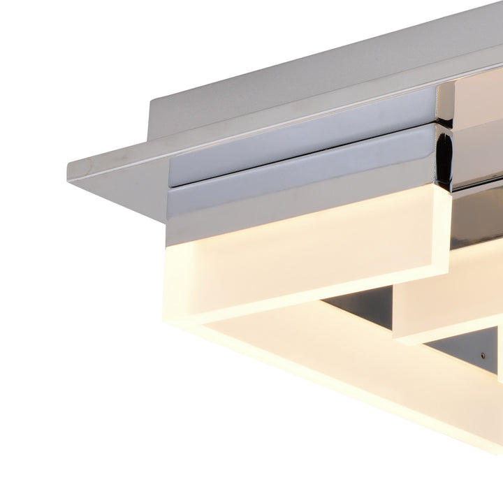 Vaxcel Atra C0179 Ceiling Light - Chrome