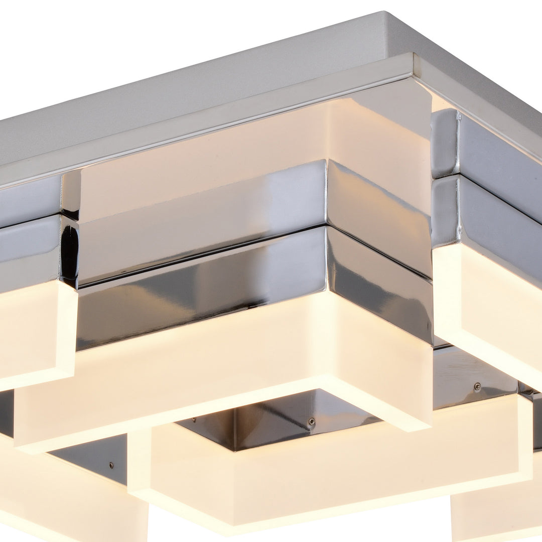 Vaxcel Atra C0179 Ceiling Light - Chrome