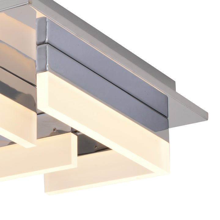 Vaxcel Atra C0179 Ceiling Light - Chrome