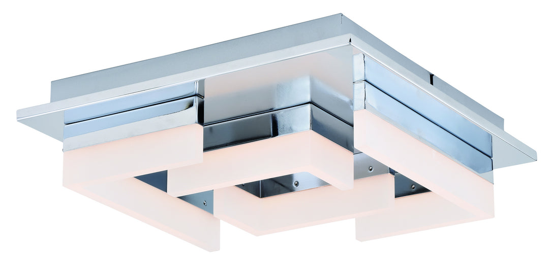 Vaxcel Atra C0179 Ceiling Light - Chrome