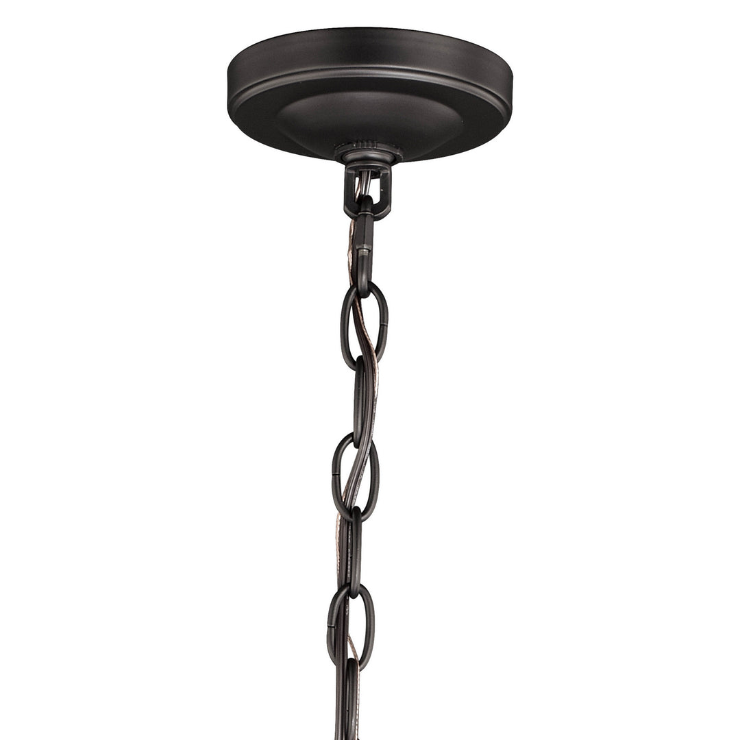 Vaxcel Cinta H0185 Chandelier Light - Oil Rubbed Bronze