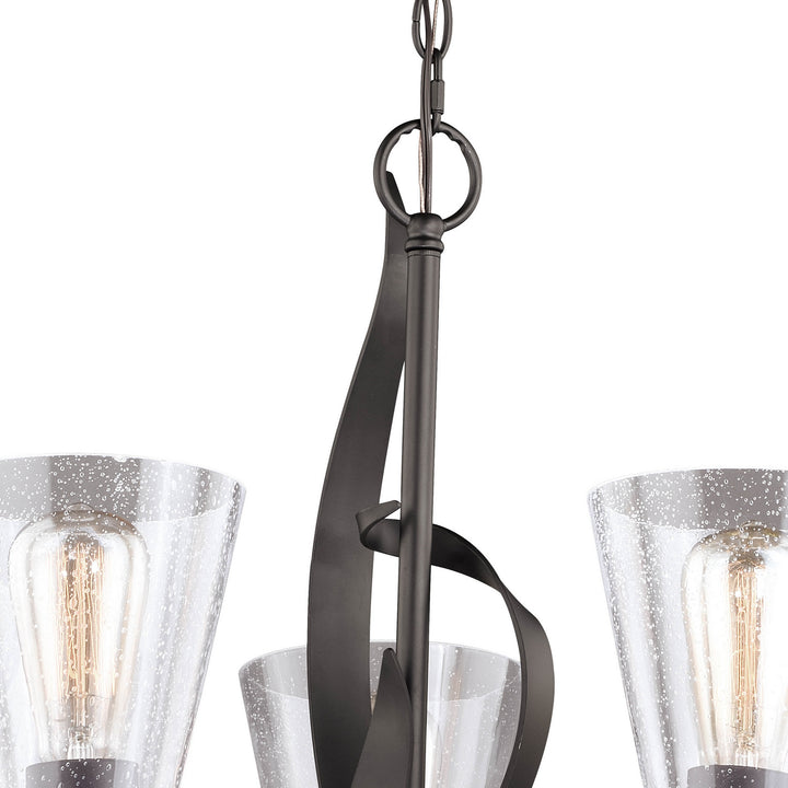Vaxcel Cinta H0185 Chandelier Light - Oil Rubbed Bronze
