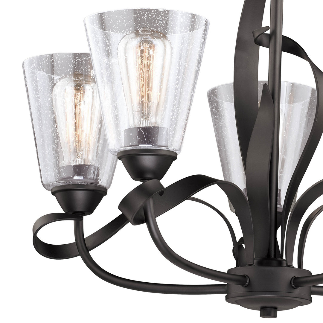Vaxcel Cinta H0185 Chandelier Light - Oil Rubbed Bronze
