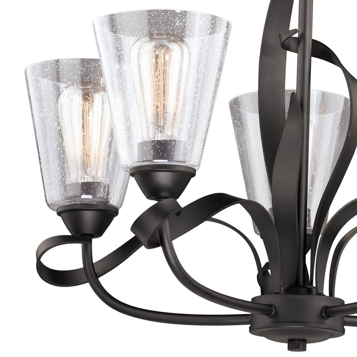 Vaxcel Cinta H0185 Chandelier Light - Oil Rubbed Bronze