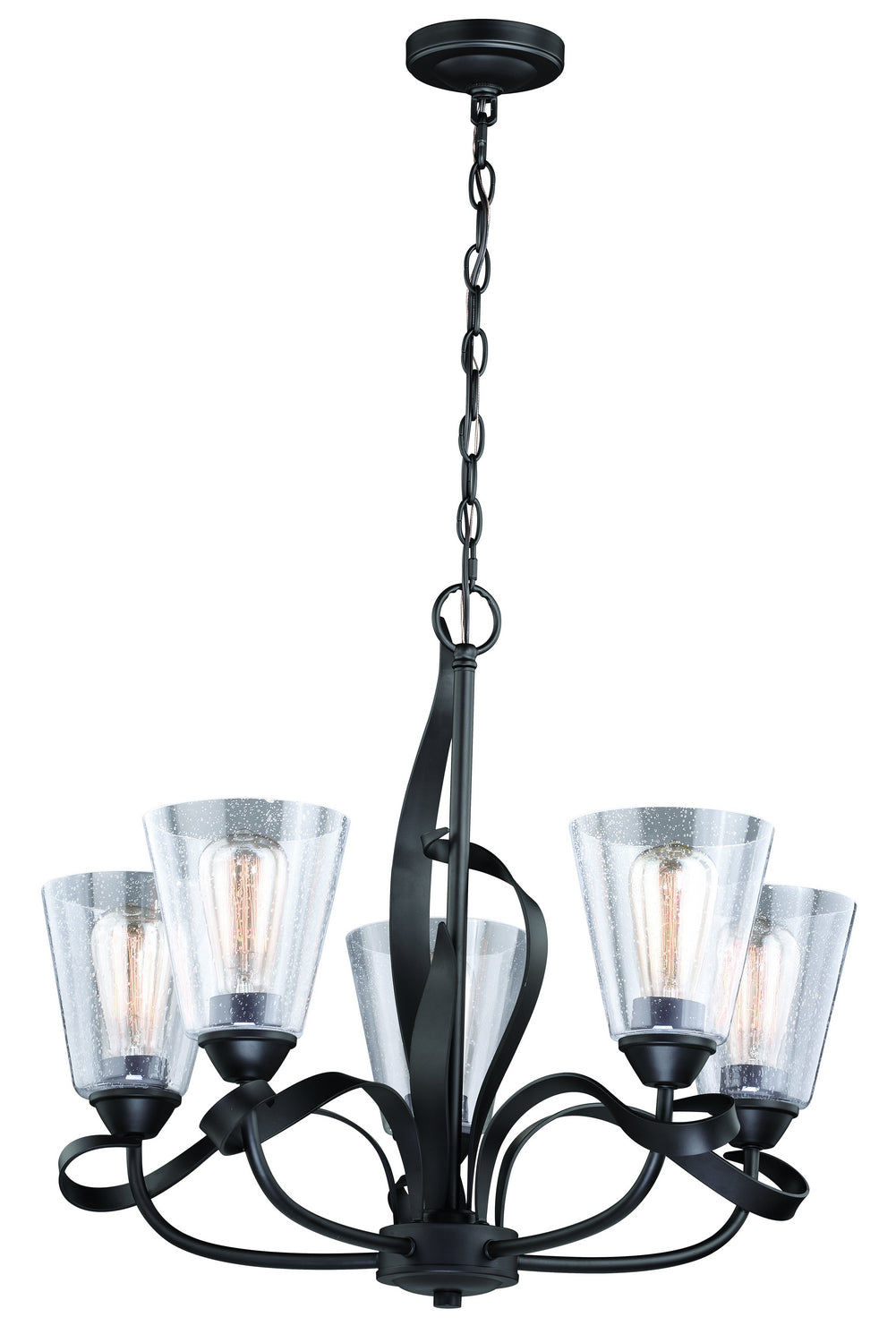 Vaxcel Cinta H0185 Chandelier Light - Oil Rubbed Bronze