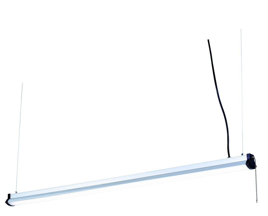 Vaxcel Lighting H0189 Canis Led Shop Light Utility Light Pewter, Nickel, Silver