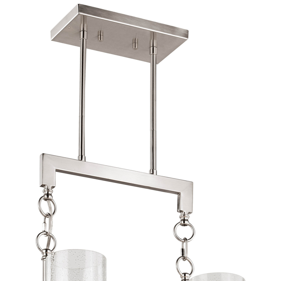 Vaxcel Addison H0190 Pendant Light - Satin Nickel