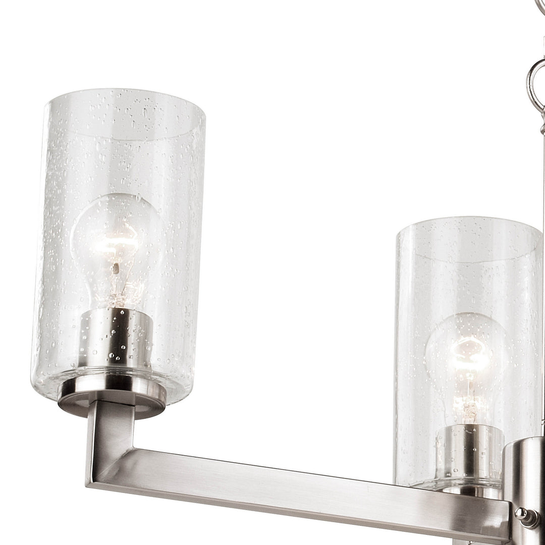 Vaxcel Addison H0190 Pendant Light - Satin Nickel