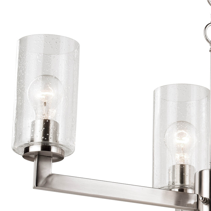 Vaxcel Addison H0190 Pendant Light - Satin Nickel