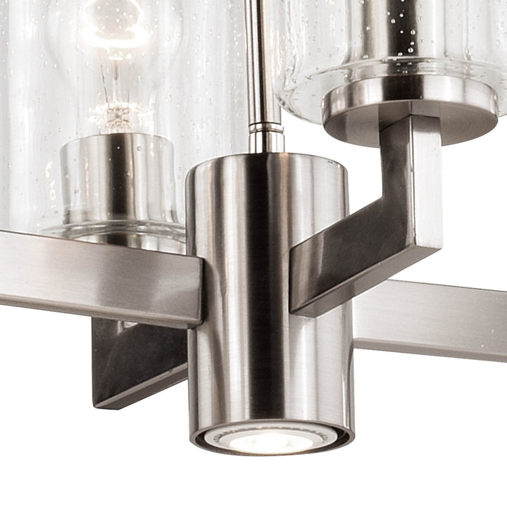 Vaxcel Addison H0190 Pendant Light - Satin Nickel