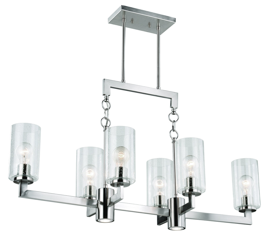 Vaxcel Addison H0190 Pendant Light - Satin Nickel