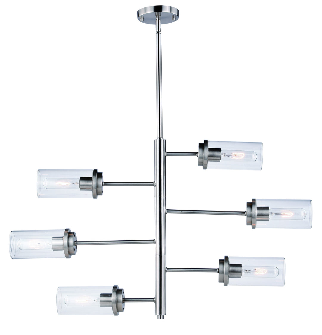 Vaxcel Kimball H0193 Chandelier Light - Satin Nickel