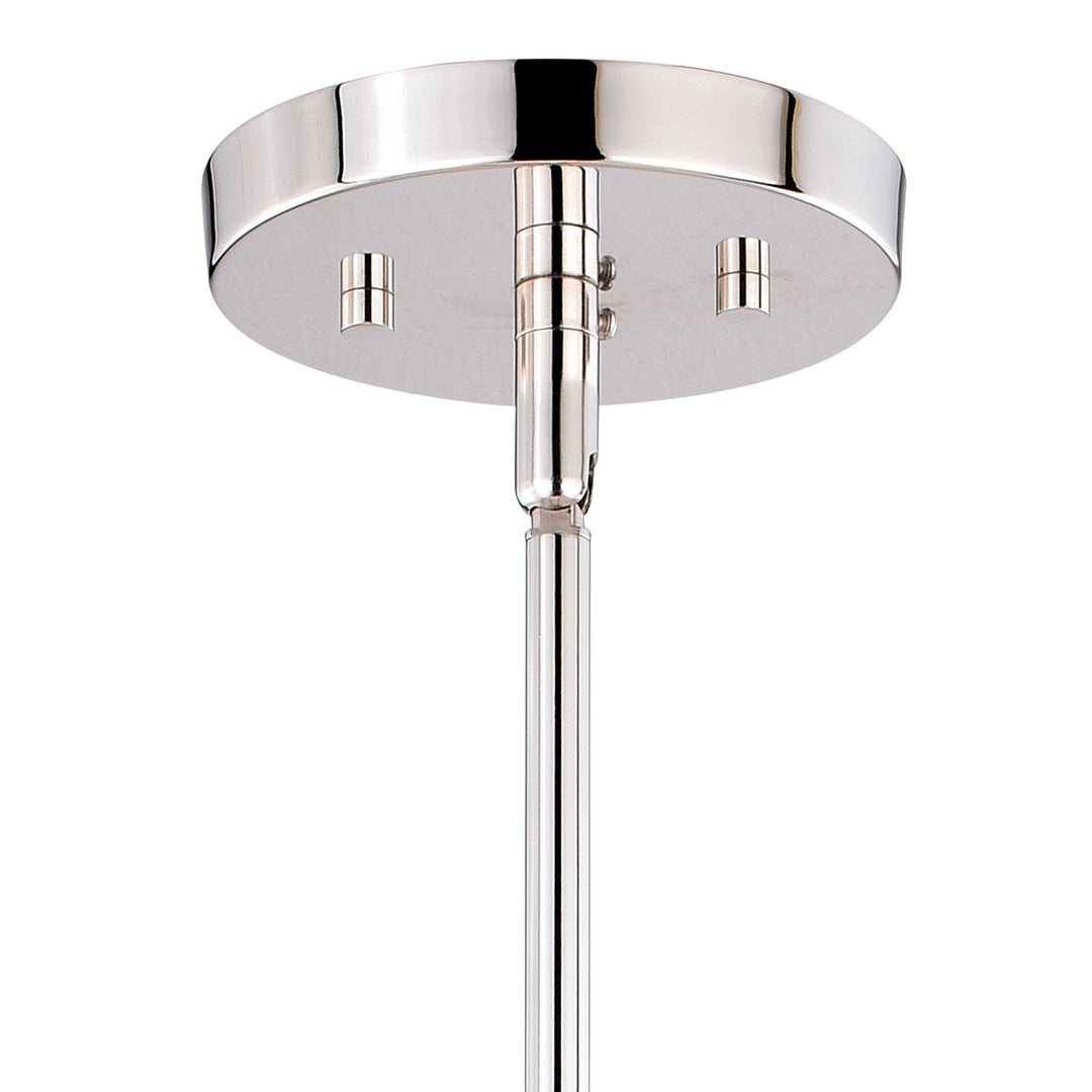 Vaxcel Estelle P0237 Pendant Light - Polished Nickel