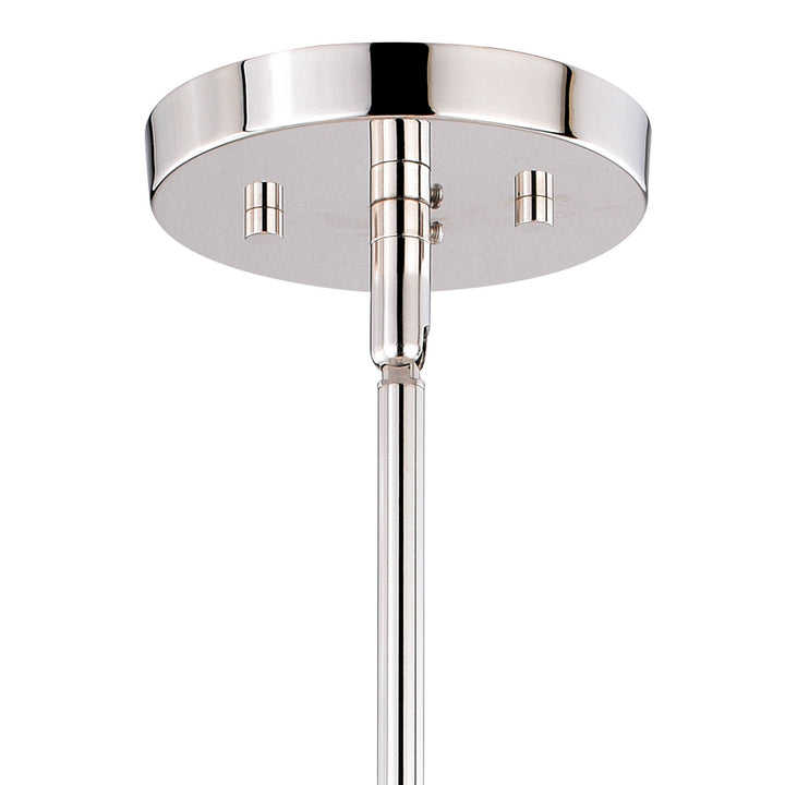 Vaxcel Estelle P0237 Pendant Light - Polished Nickel