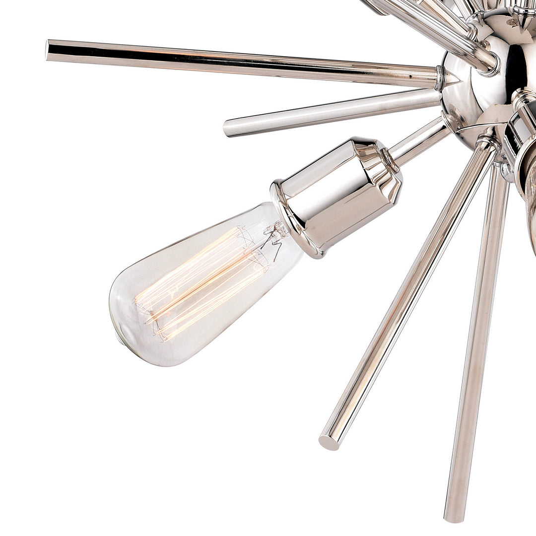 Vaxcel Estelle P0237 Pendant Light - Polished Nickel