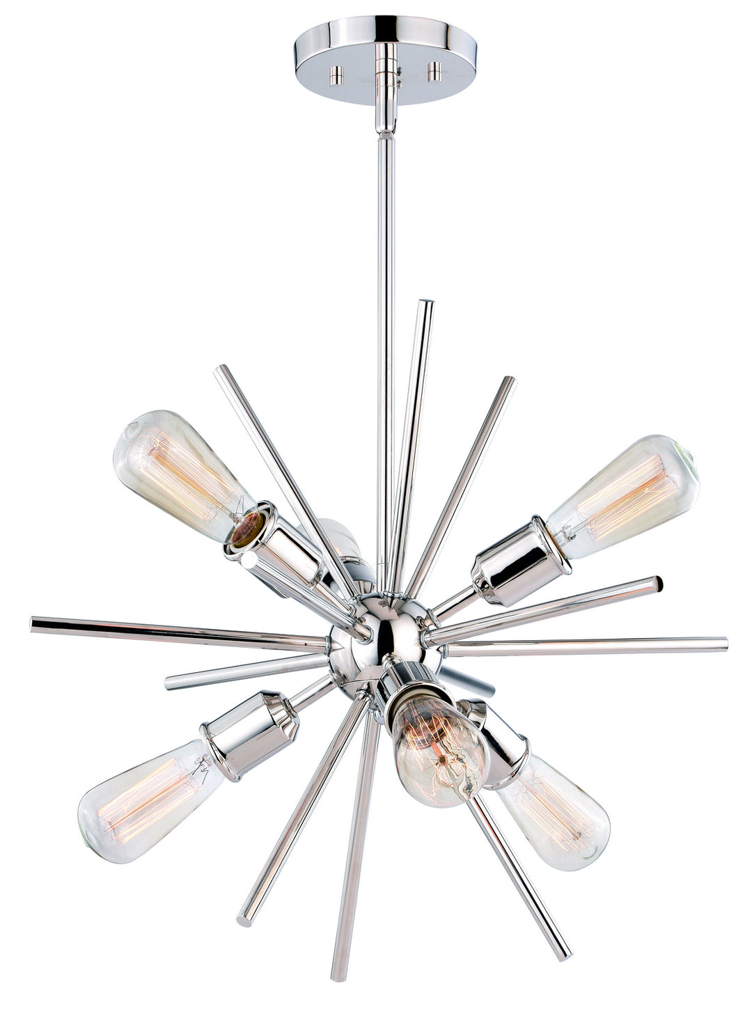 Vaxcel Estelle P0237 Pendant Light - Polished Nickel
