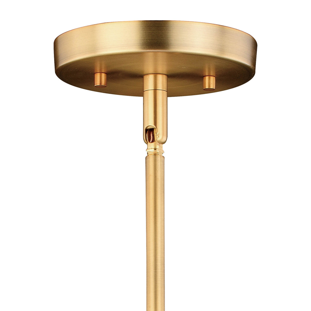 Vaxcel Estelle P0238 Pendant Light - Natural Brass