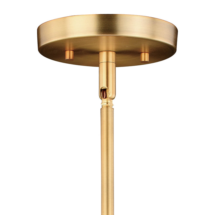 Vaxcel Estelle P0238 Pendant Light - Natural Brass