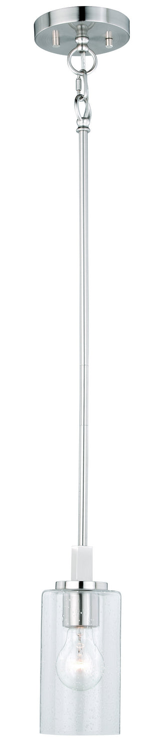 Vaxcel Addison P0239 Pendant Light - Satin Nickel