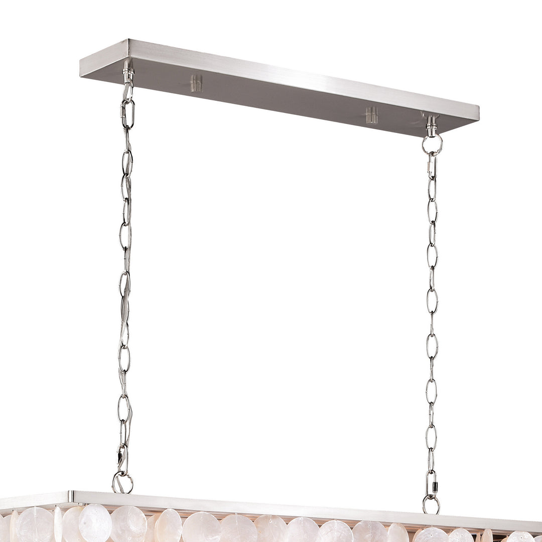 Vaxcel Elsa P0240 Pendant Light - Satin Nickel