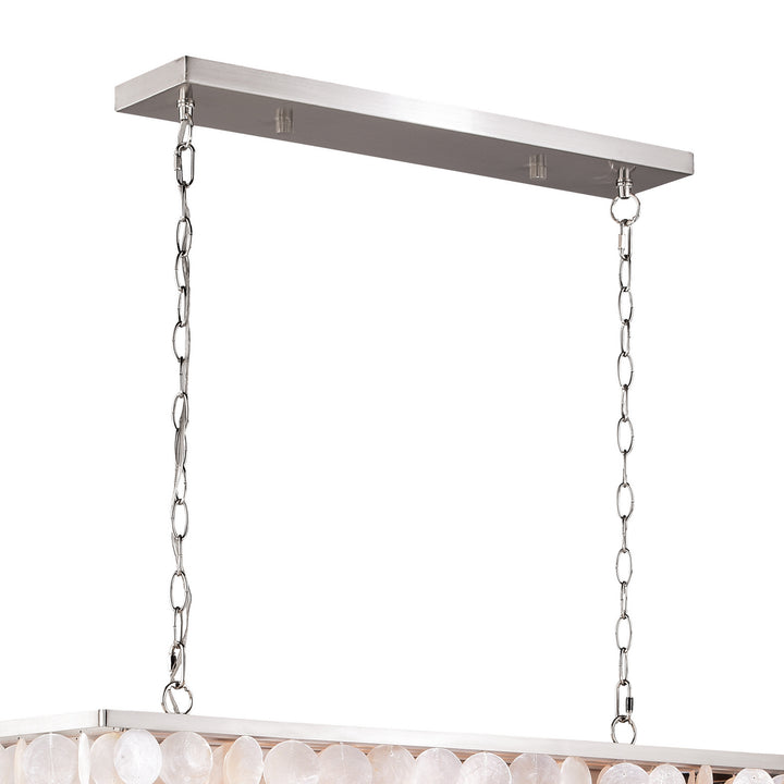 Vaxcel Elsa P0240 Pendant Light - Satin Nickel
