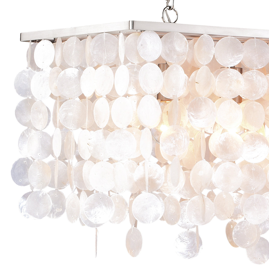 Vaxcel Elsa P0240 Pendant Light - Satin Nickel