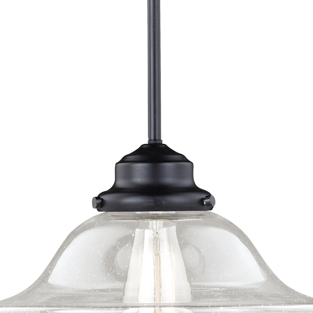 Vaxcel Huntley P0242 Pendant Light - Oil Rubbed Bronze