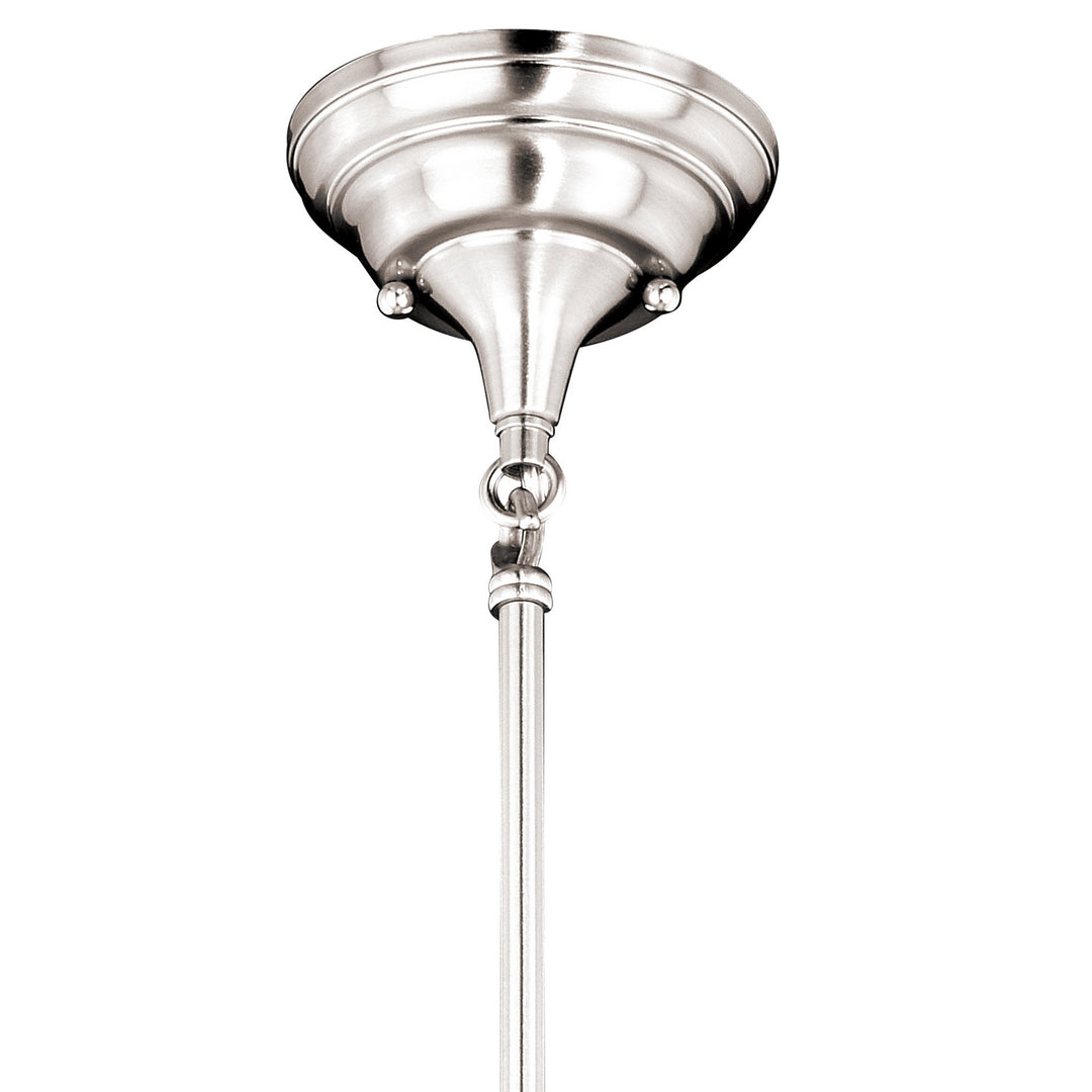 Vaxcel Huntley P0244 Pendant Light - Satin Nickel