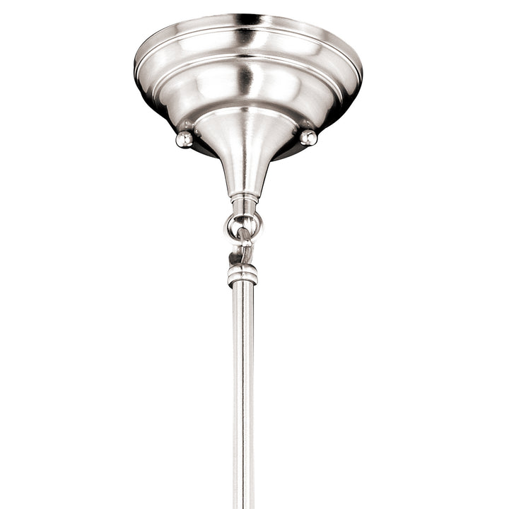 Vaxcel Huntley P0244 Pendant Light - Satin Nickel