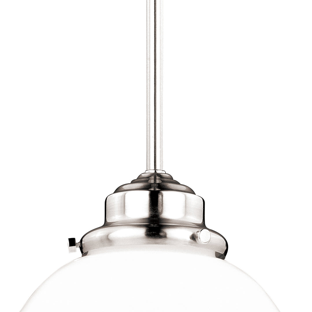 Vaxcel Huntley P0244 Pendant Light - Satin Nickel