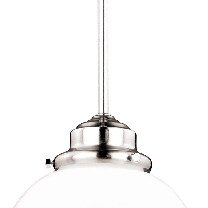 Vaxcel Huntley P0244 Pendant Light - Satin Nickel