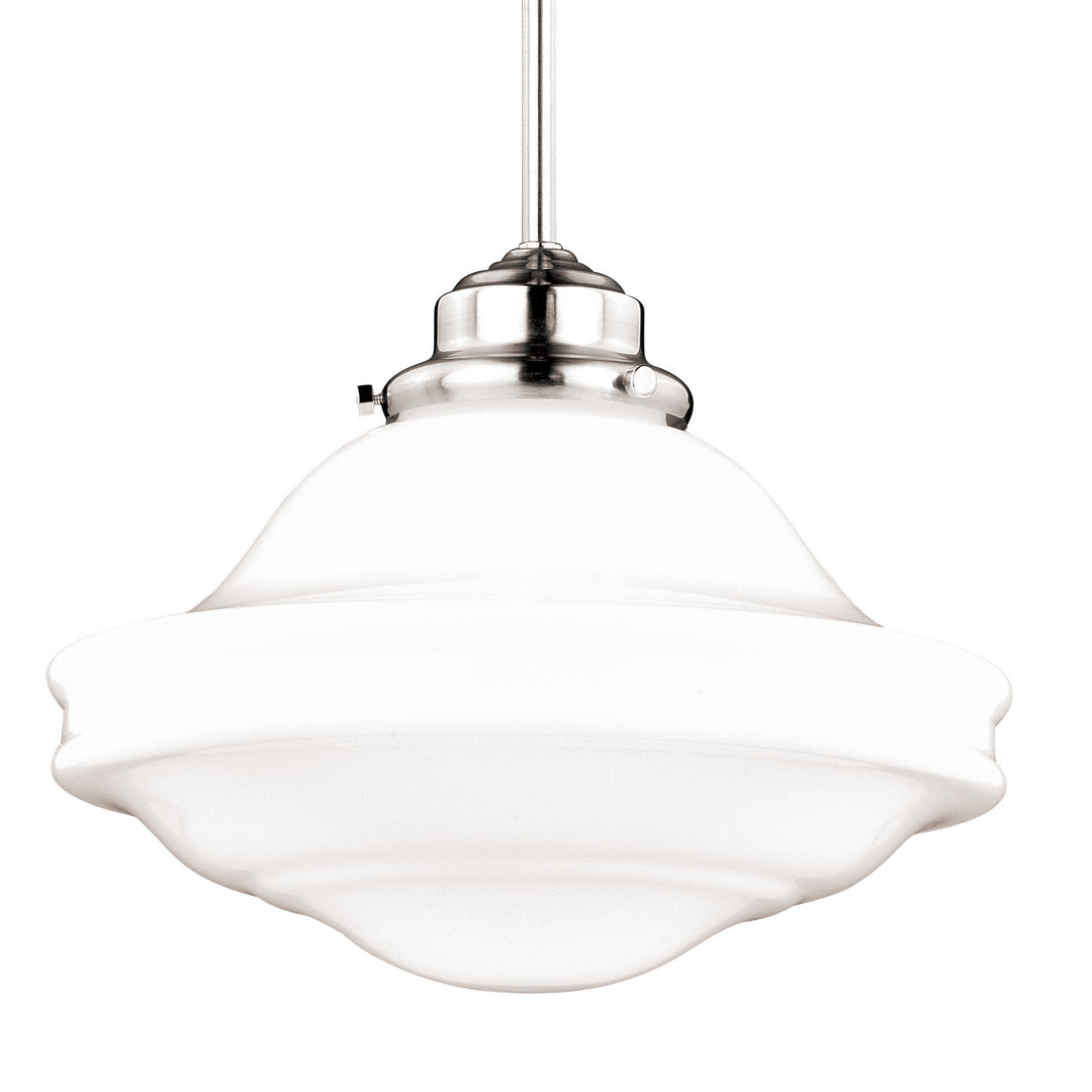 Vaxcel Huntley P0244 Pendant Light - Satin Nickel