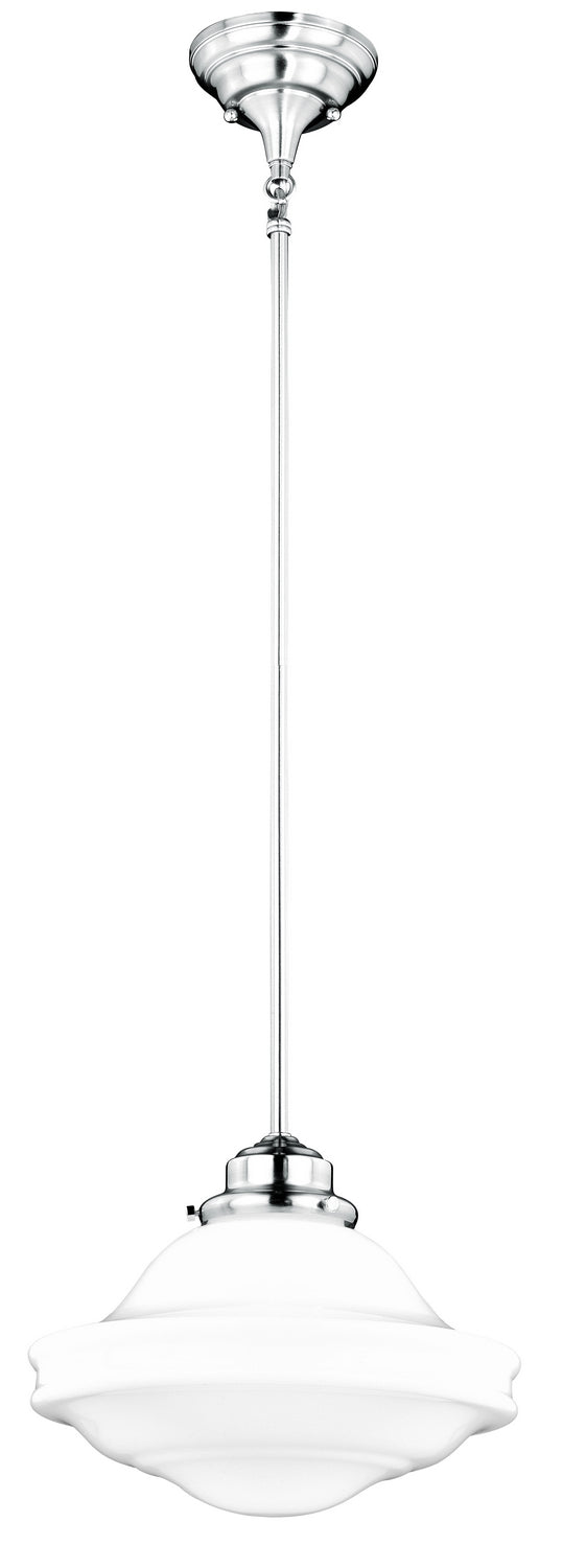Vaxcel Huntley P0244 Pendant Light - Satin Nickel
