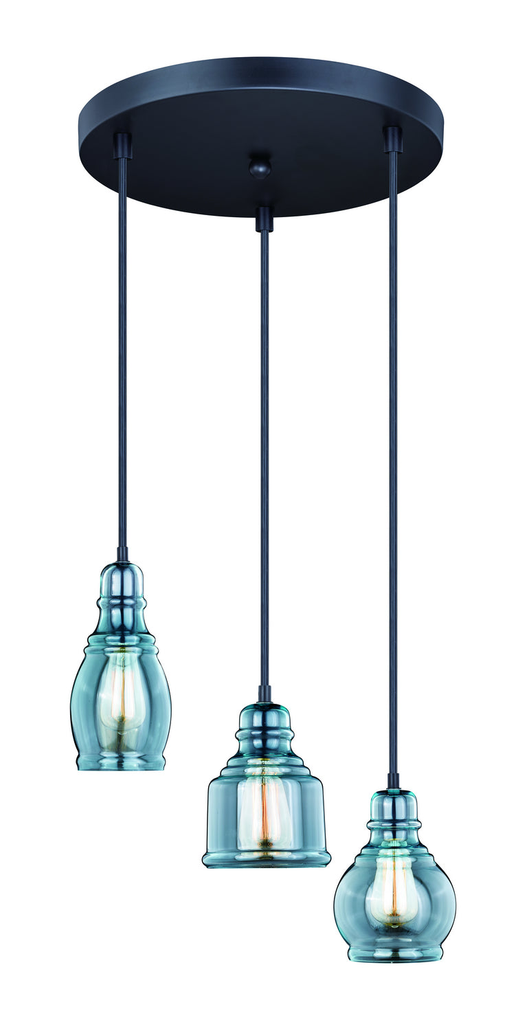 Vaxcel Millie P0249 Pendant Light - Oil Rubbed Bronze