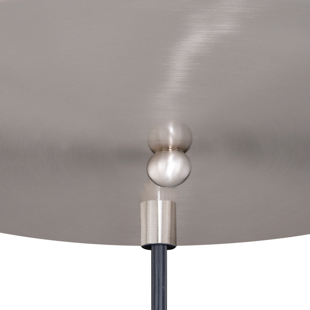 Vaxcel Millie P0250 Pendant Light - Satin Nickel and Oil Rubbed Bronze
