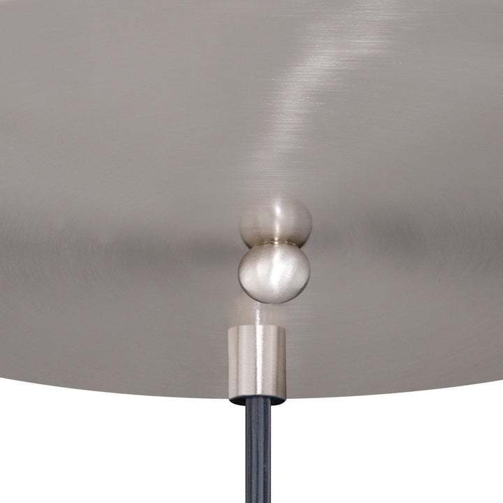 Vaxcel Millie P0250 Pendant Light - Satin Nickel and Oil Rubbed Bronze