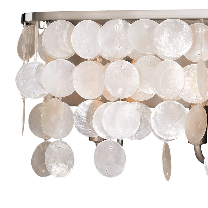 Vaxcel Elsa W0272 Bath Vanity Light 42 in. wide - Satin Nickel