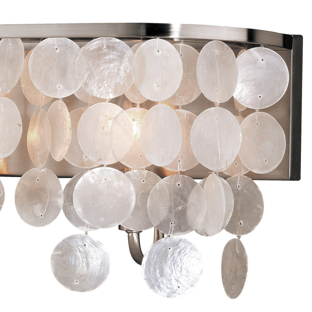 Vaxcel Elsa W0272 Bath Vanity Light 42 in. wide - Satin Nickel