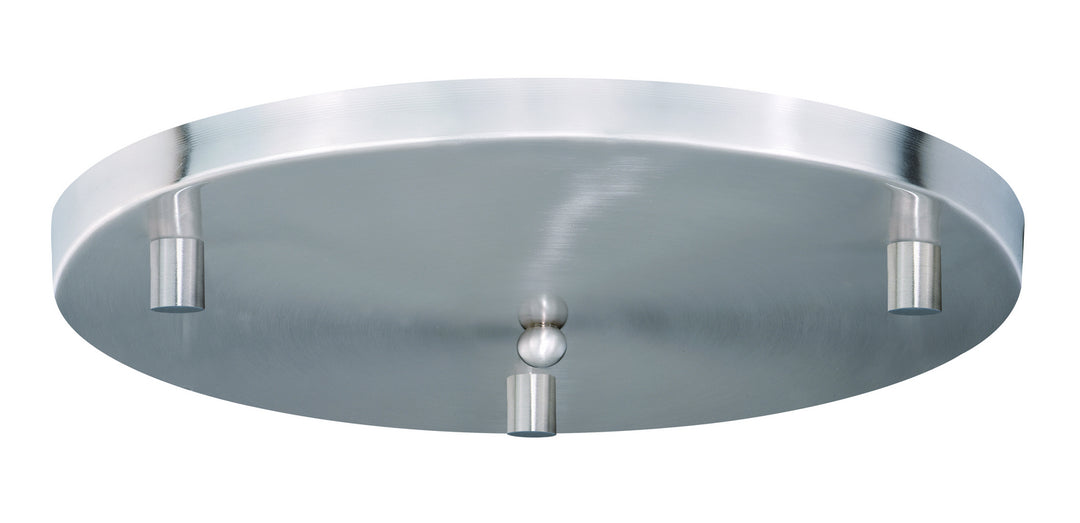 Vaxcel Lighting Y0007 Canopy Accessory Canopy Kit Decor Pewter, Nickel, Silver