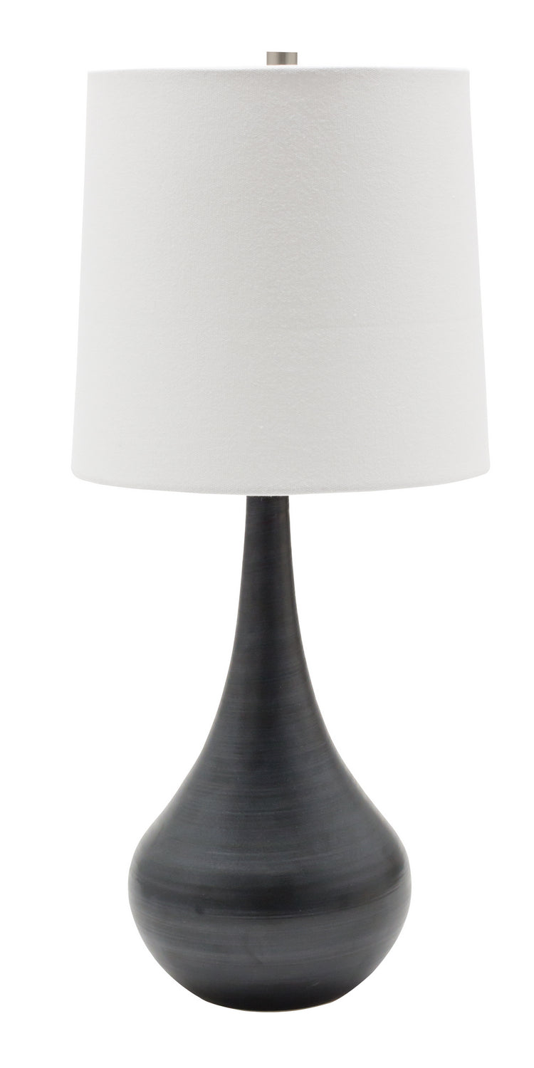 House Of Troy Lighting GS180-BM  Scatchard Lamp Black Matte