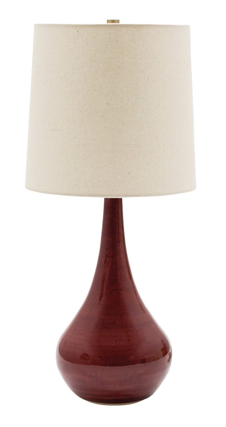 House Of Troy Lighting GS180-CR  Scatchard Lamp Copper Red
